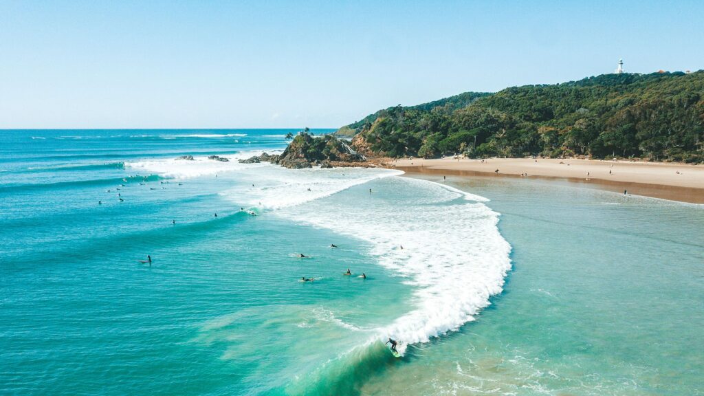 Byron Bay in Northern NSW