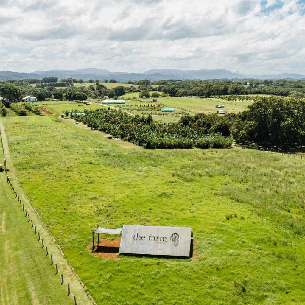 the farm byron bay shed