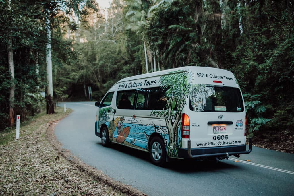 gold coast hinterland retreat tour