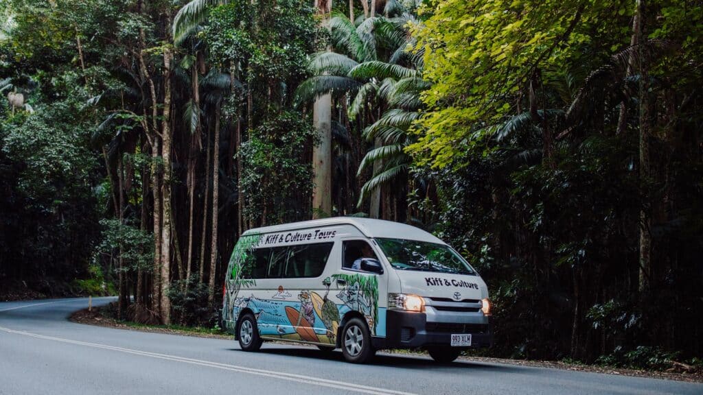 Tamborine mountain food & wine tour