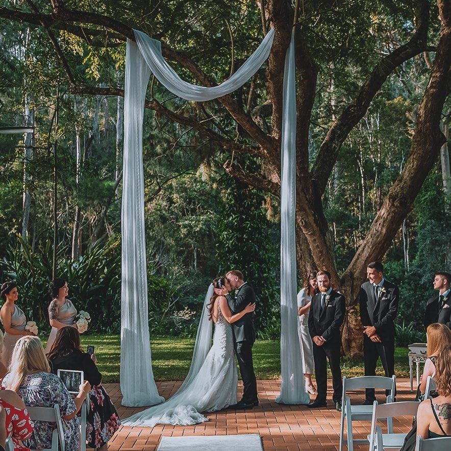 Scenic rim wedding