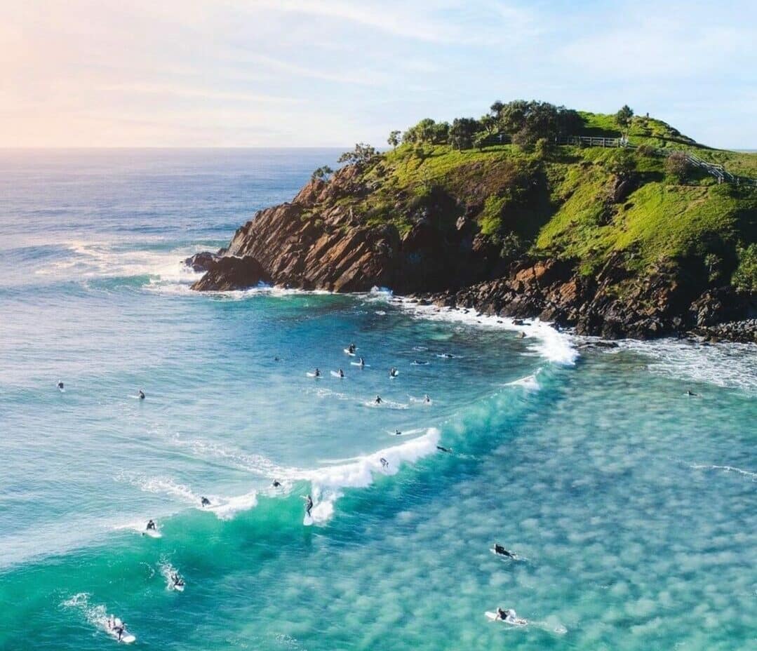 Visit Cabarita Beach near Murwillumbah on the Tweed