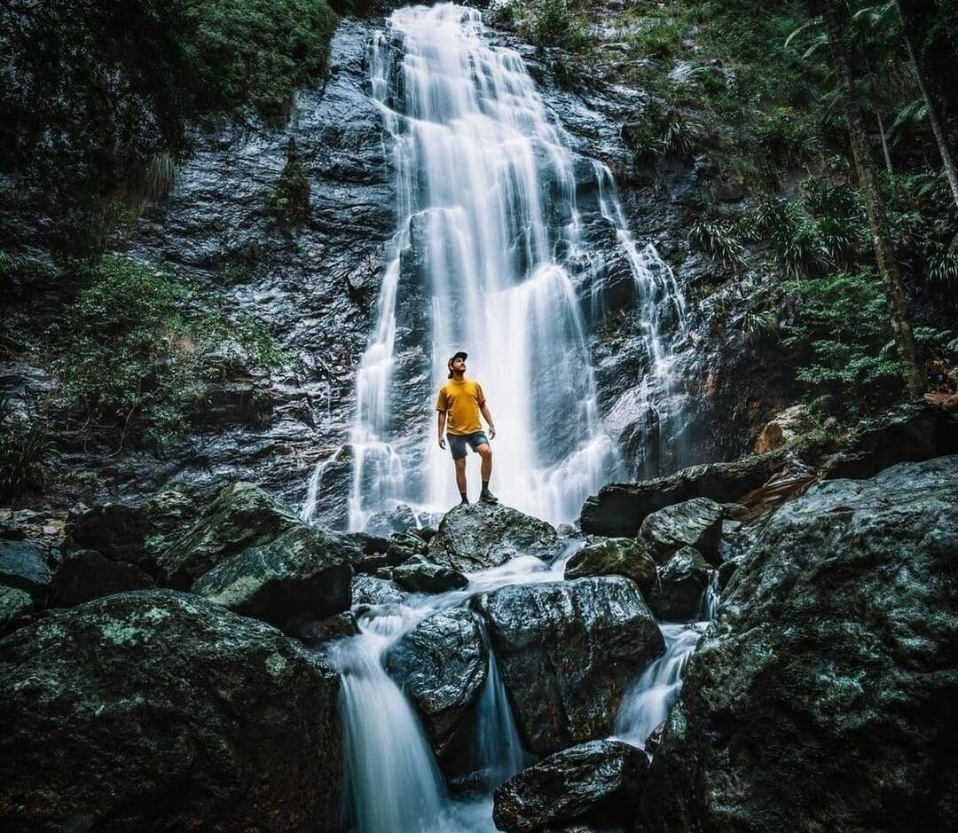 Gold Coast Hinterland waterfalls