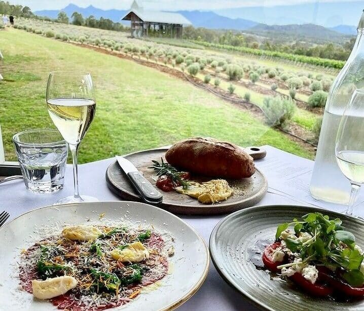 Scenic Rim gourmet dining experience