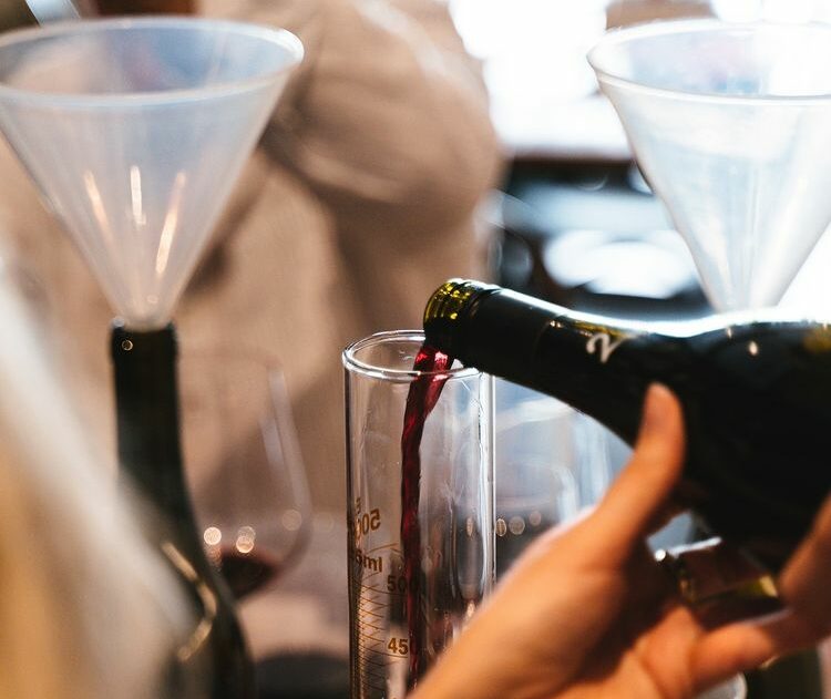 City Winery wine blending course