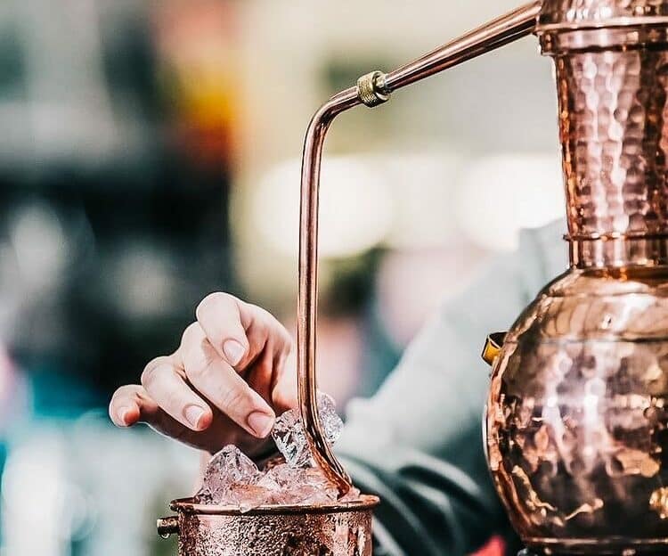 gin-making class near Brisbane