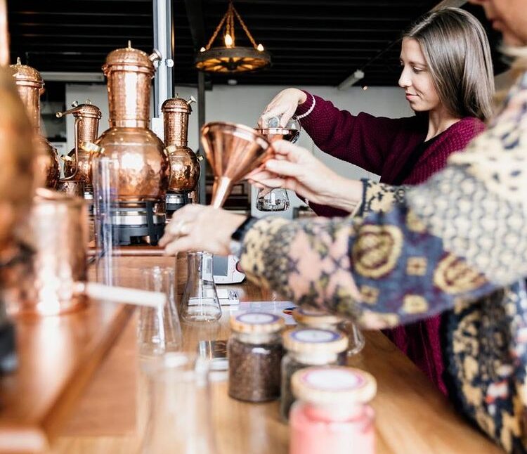 Brisbane Gin-making class