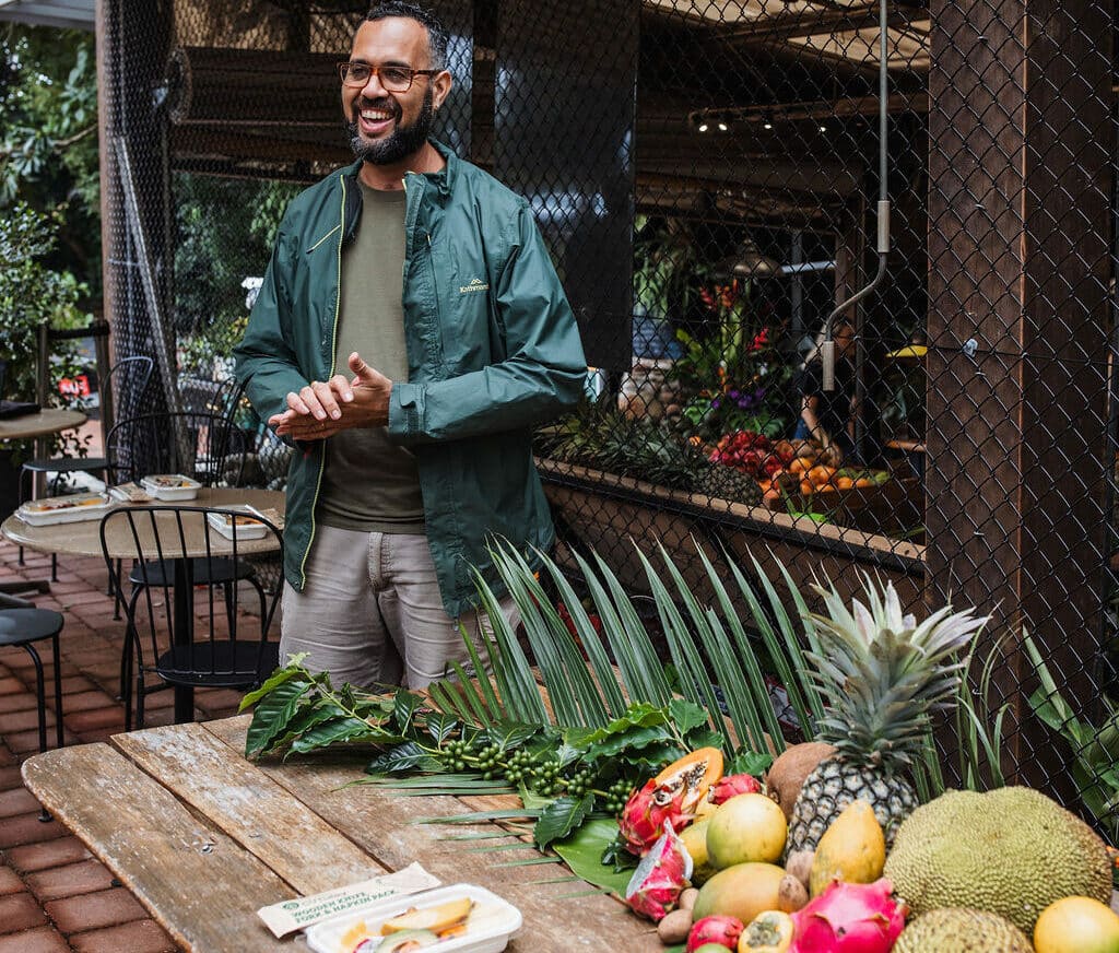 indigenous experience at Tropical Fruit World