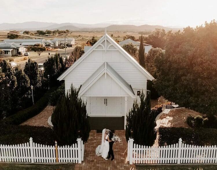 Scenic Rim wedding chapel