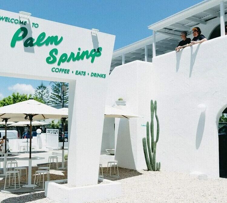 palm springs gold coast cafe