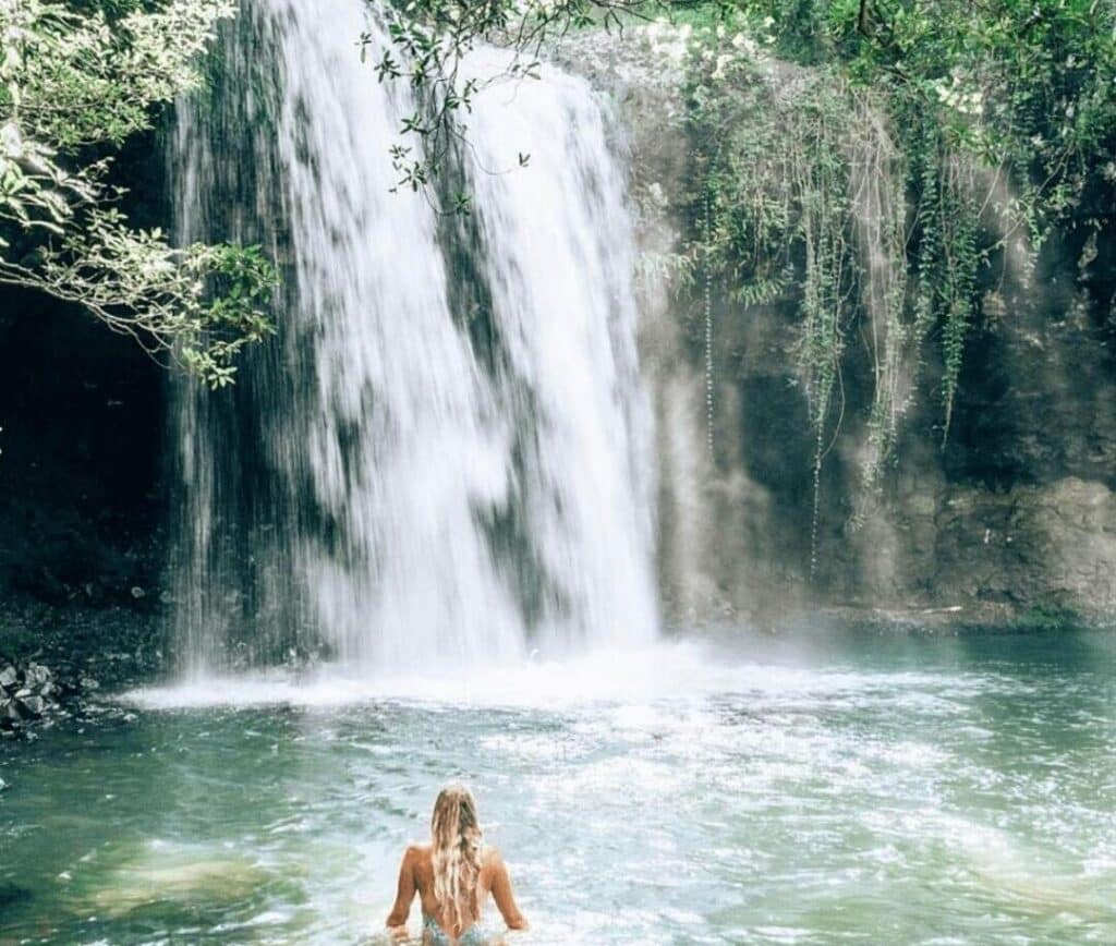 Minyon Falls in Northern NSW