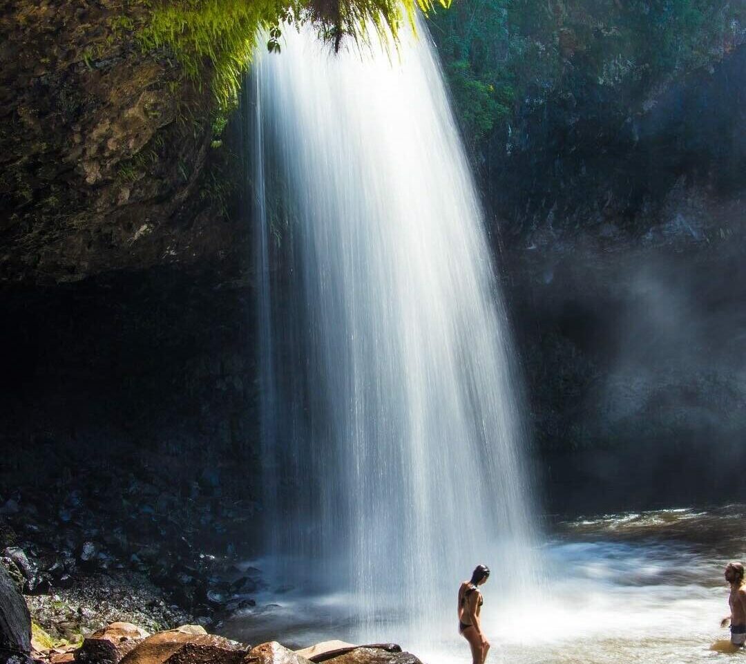 Waterfalls near Byron Bay