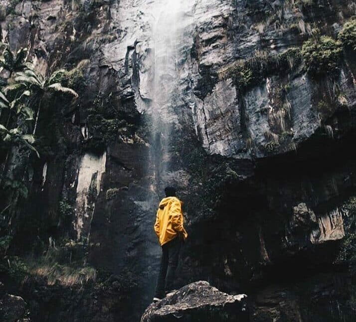 Byron Bay Hinterlands waterfalls