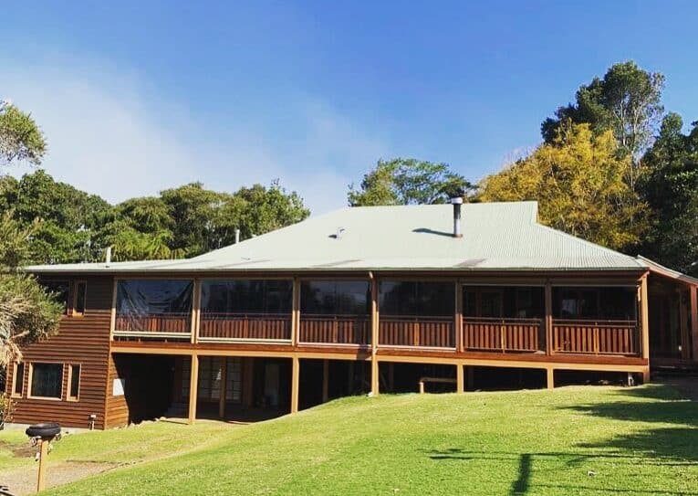 Gold Coast hinterlands farm accommodation