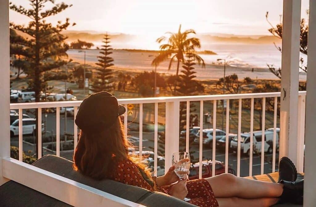 Coolangatta rooftop bar