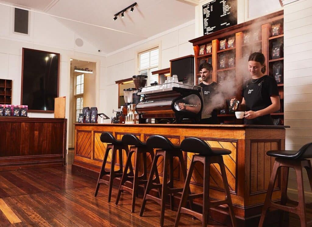 Tweed valley coffee house