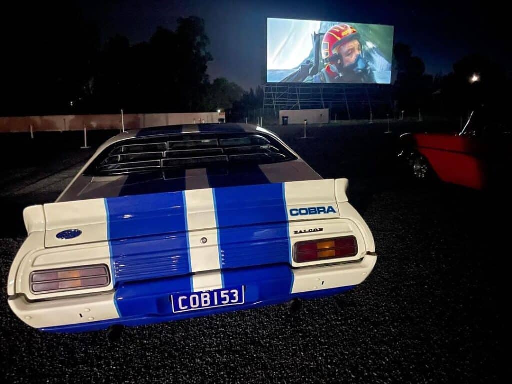 Gold Coast drive-in cinema
