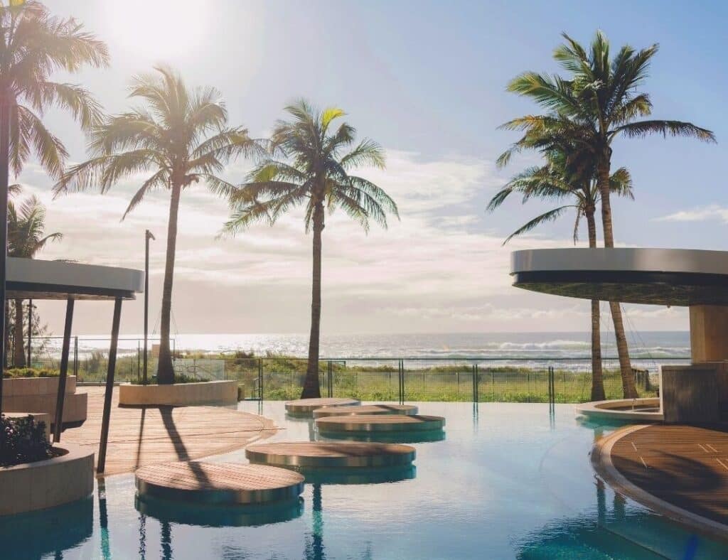 luxury resort gold coast