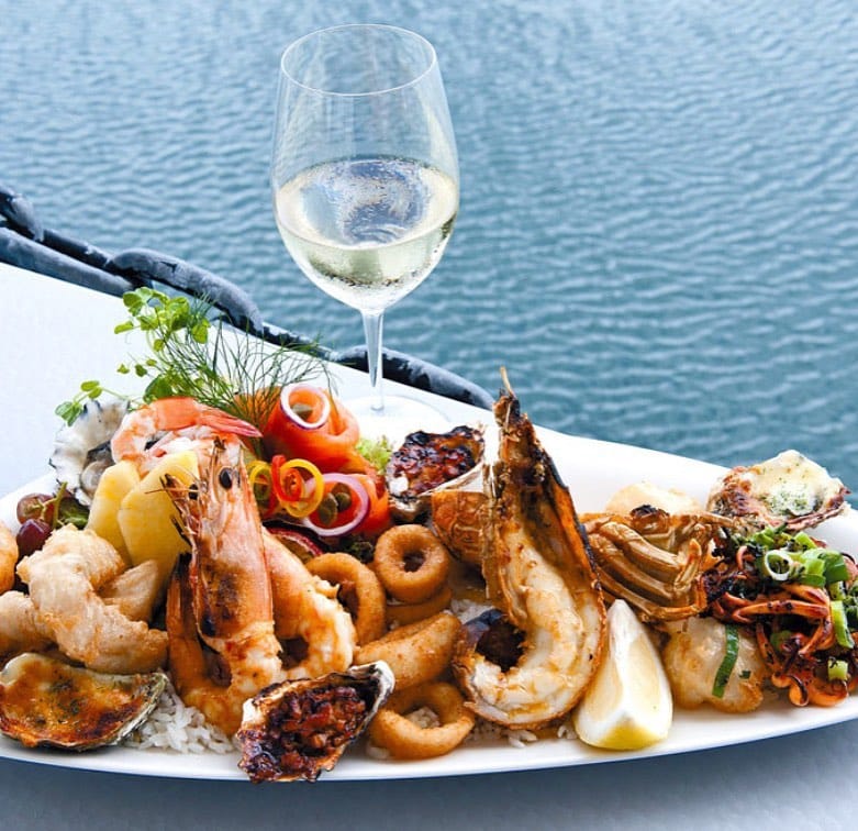 best Gold seafood restaurants