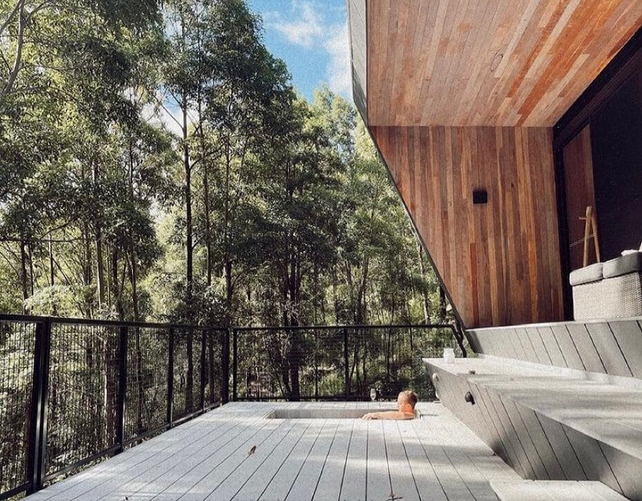 Tweed valley cabin retreat