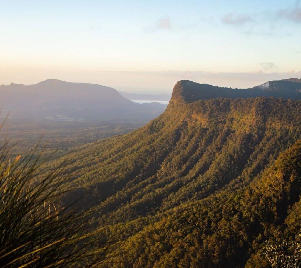 Pinnacle Lookout near Byron Bay