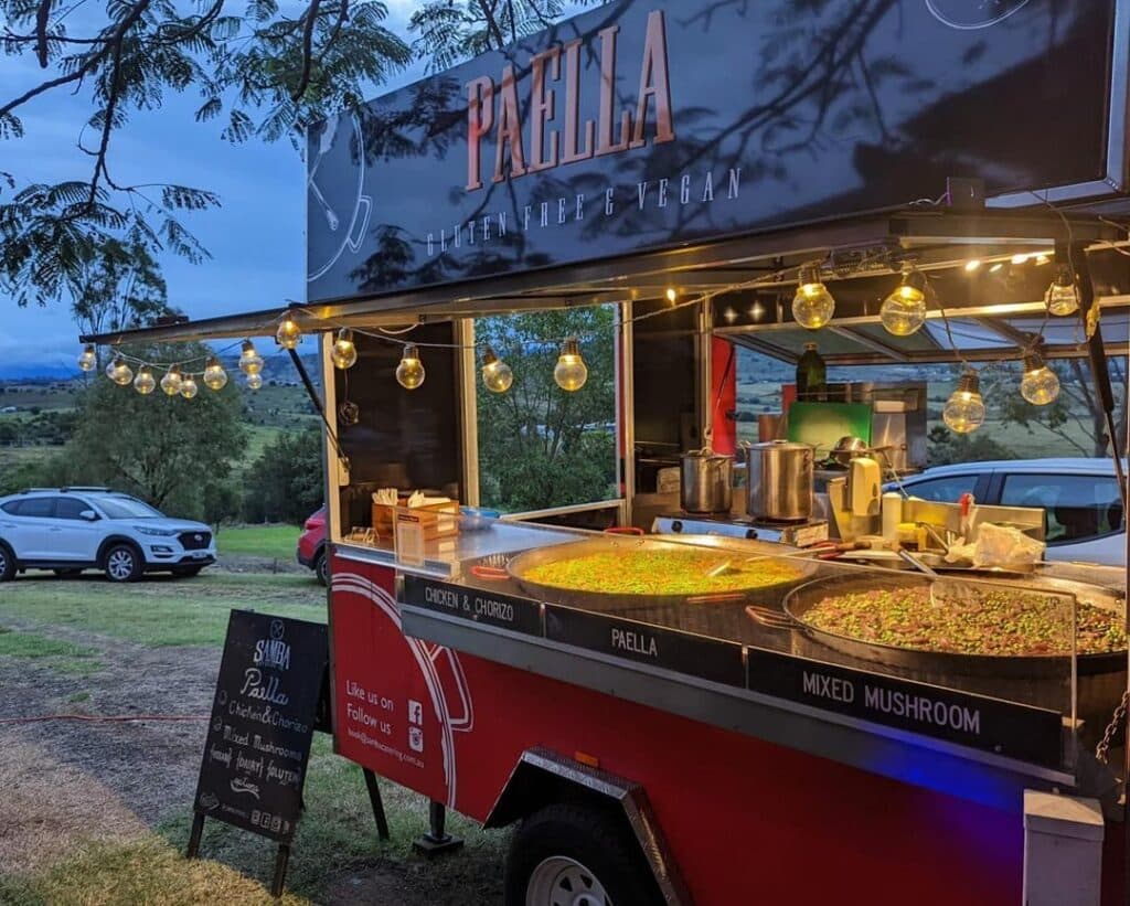 Spanish food truck Brisbane