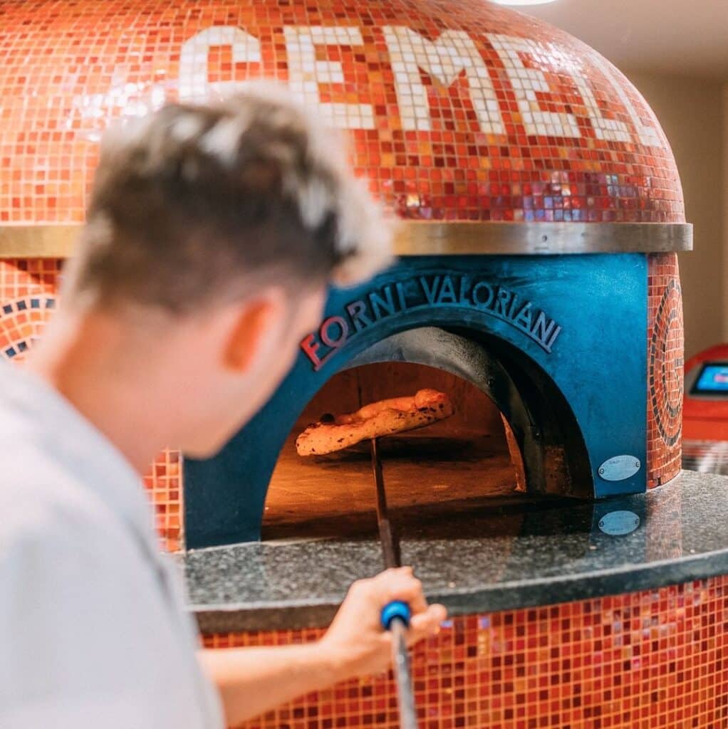 wood-fired pizzas in Brisbane
