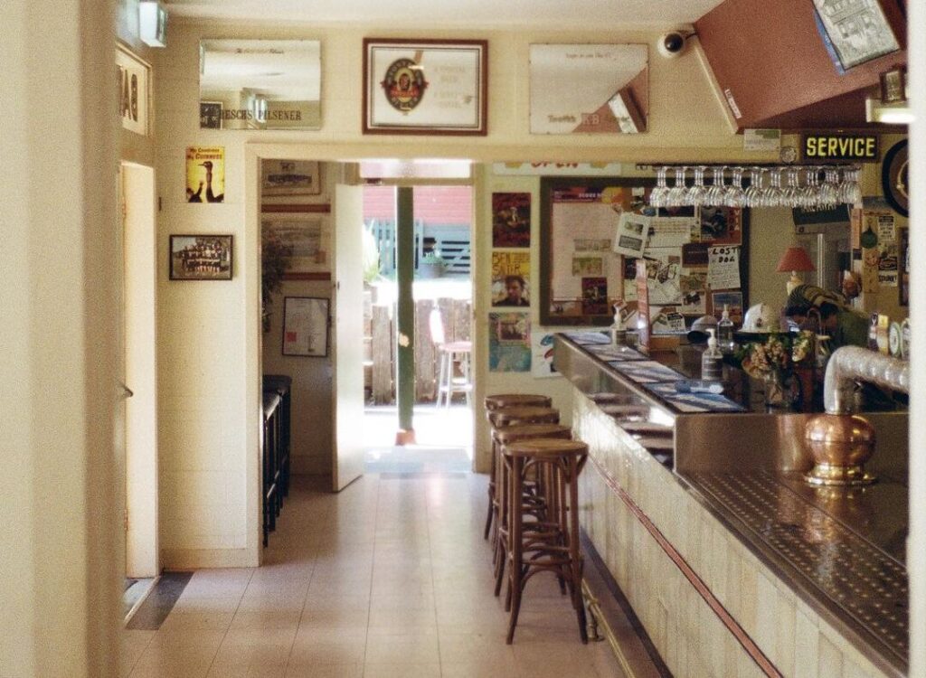 iconic pub in the Byron Hinterlands