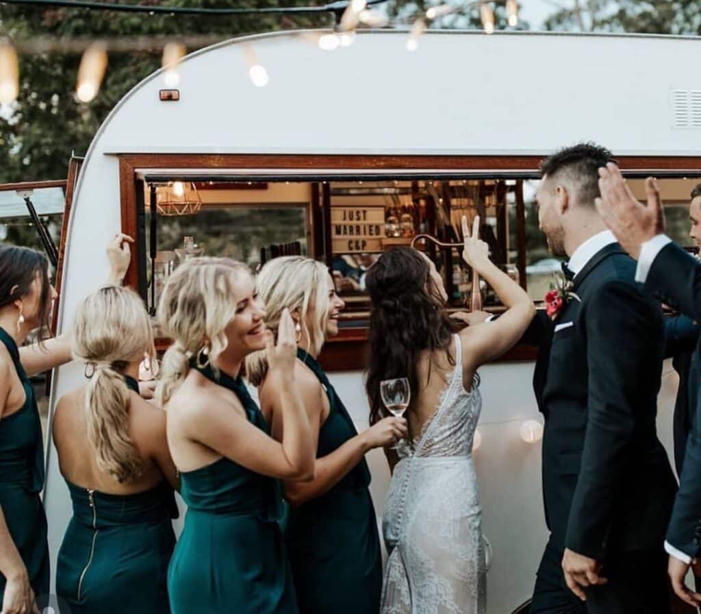 Brisbane wedding bar hire