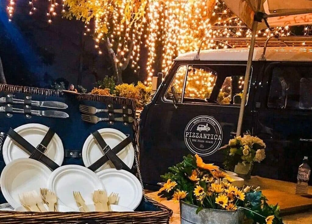 pizza truck for weddings