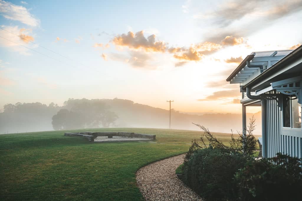 Airbnb near Bangalow in Byron Hinterlands