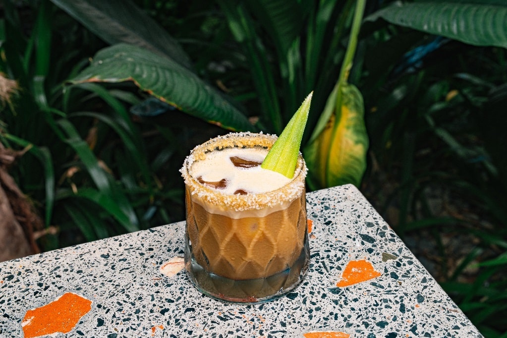 Southside Restaurant's signature cocktail in Brisbane