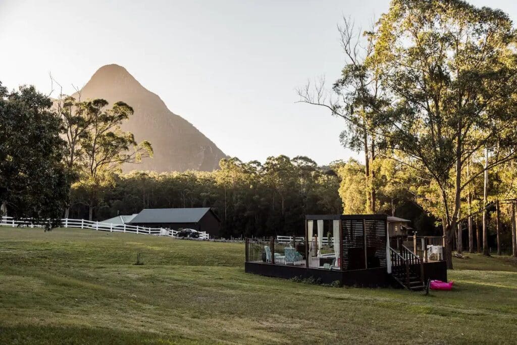 farm stay near Brisbane