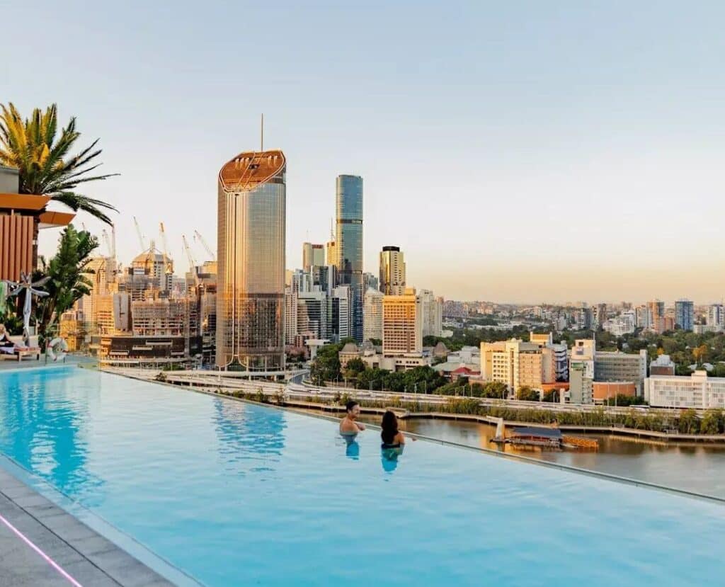 Luxury Brisbane hotels