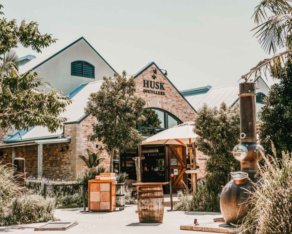 Husk Distillery near Murwillumbah in the Tweed Valley