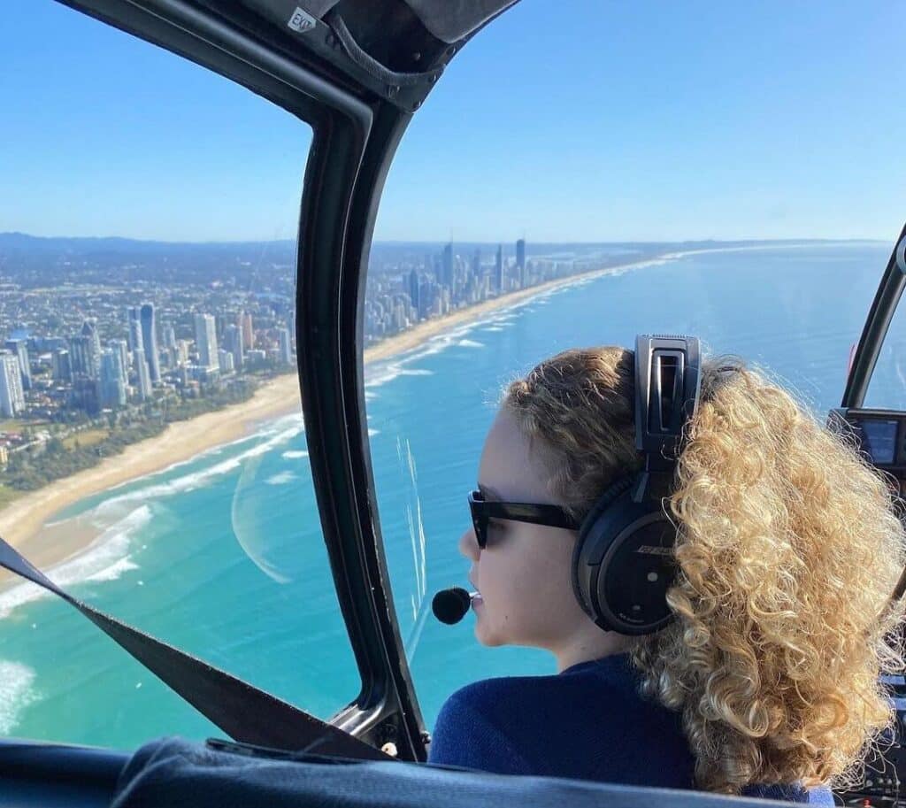 Gold Coast helicopter tour
