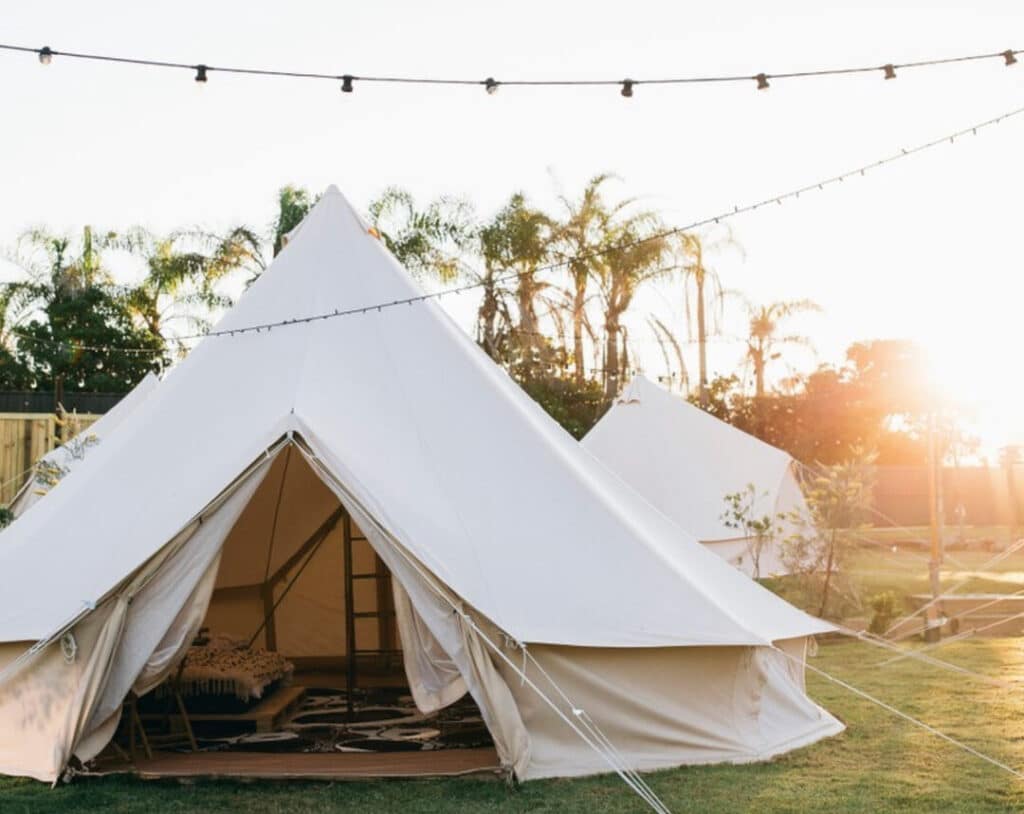 cabarita glamping tents