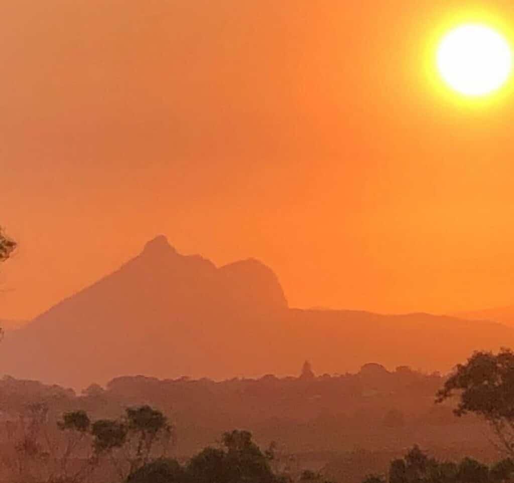 northern nsw wollumbin viewpoint