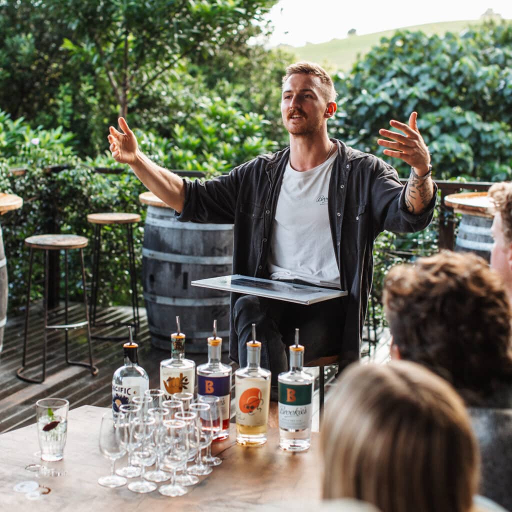 cape byron distillery range