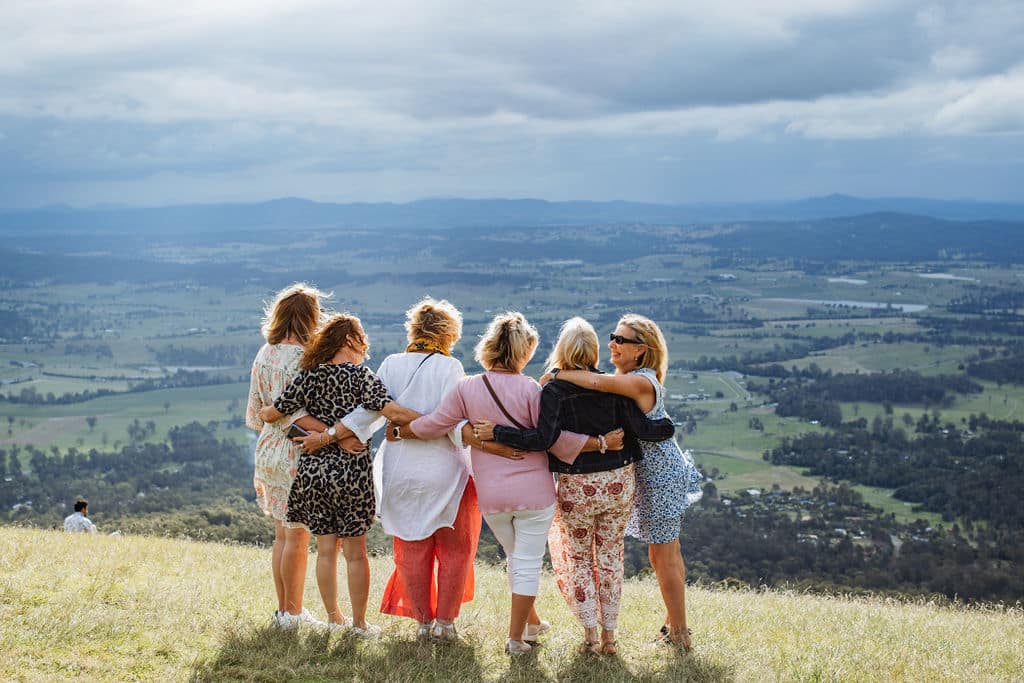 mt tamborine scenic lookout