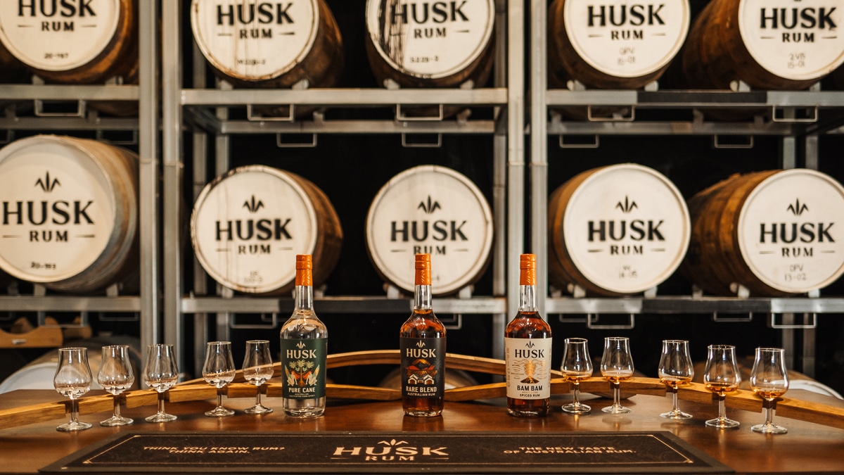 husk rum