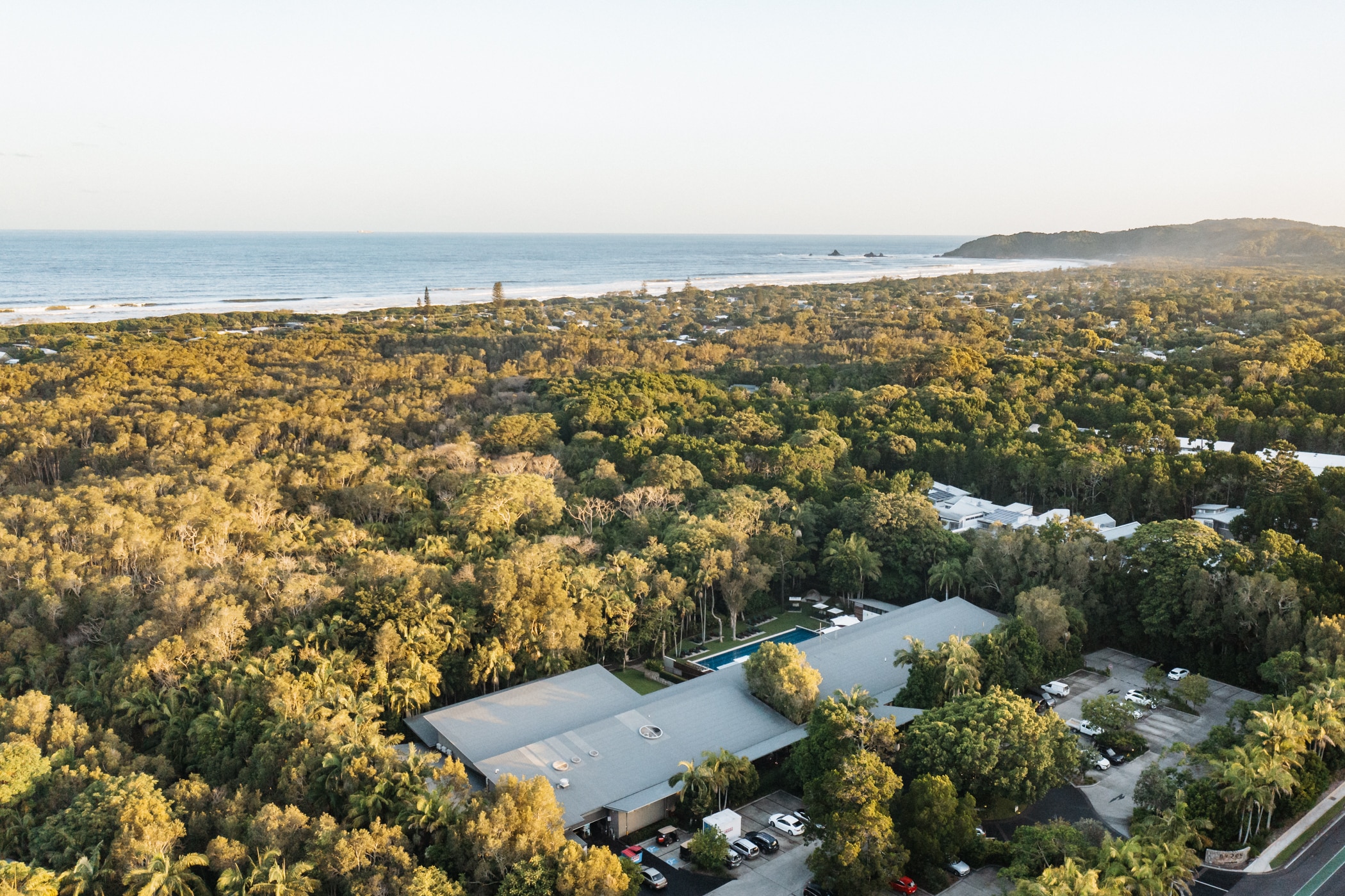 luxury destination byron bay