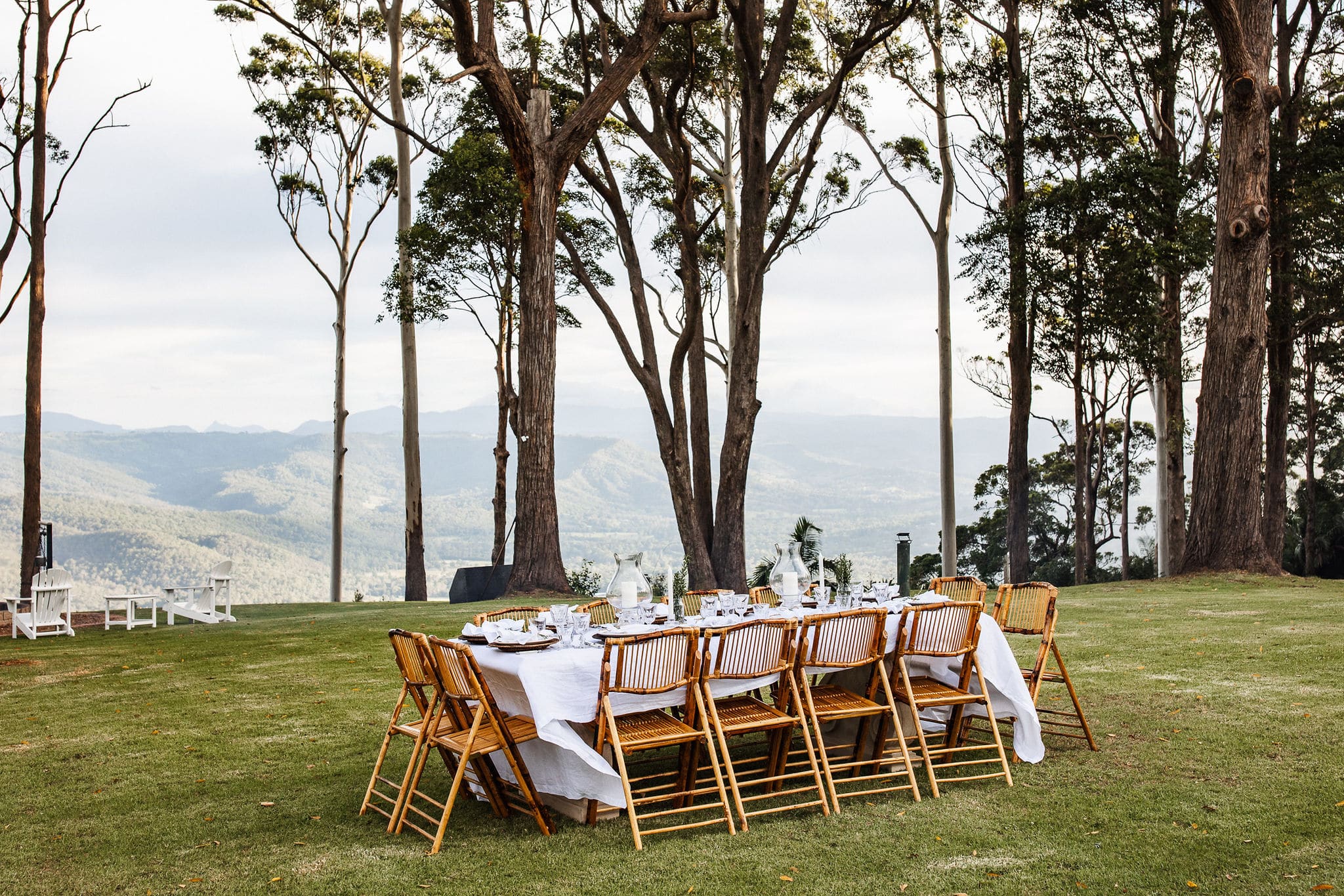 outdoor dining gold coast hinterland