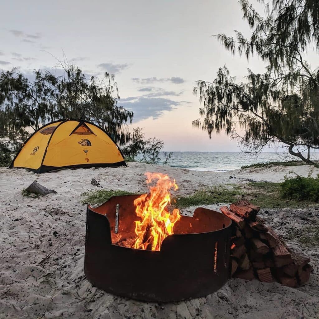 best campfires queensland