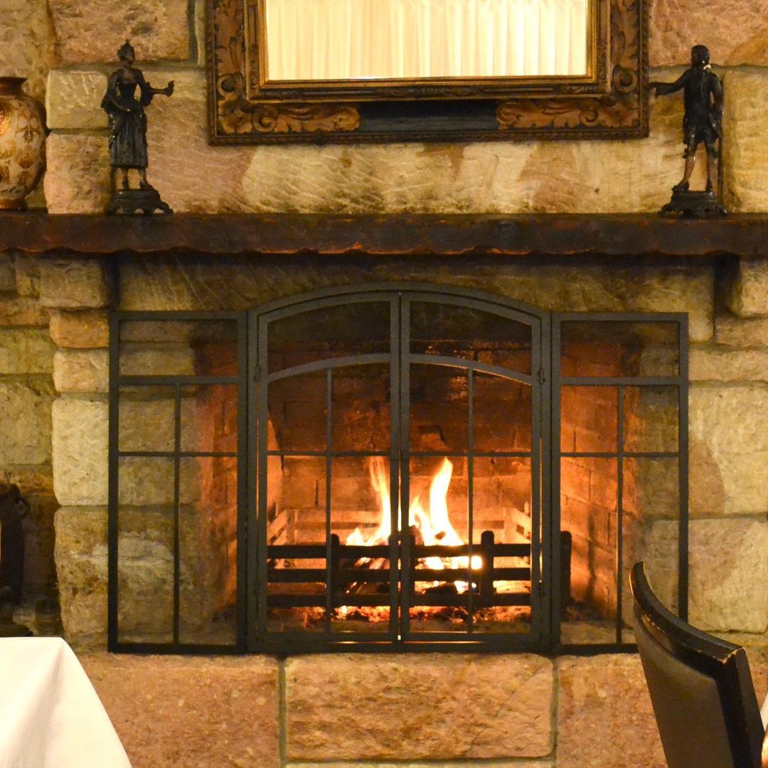 fireplace brisbane winter