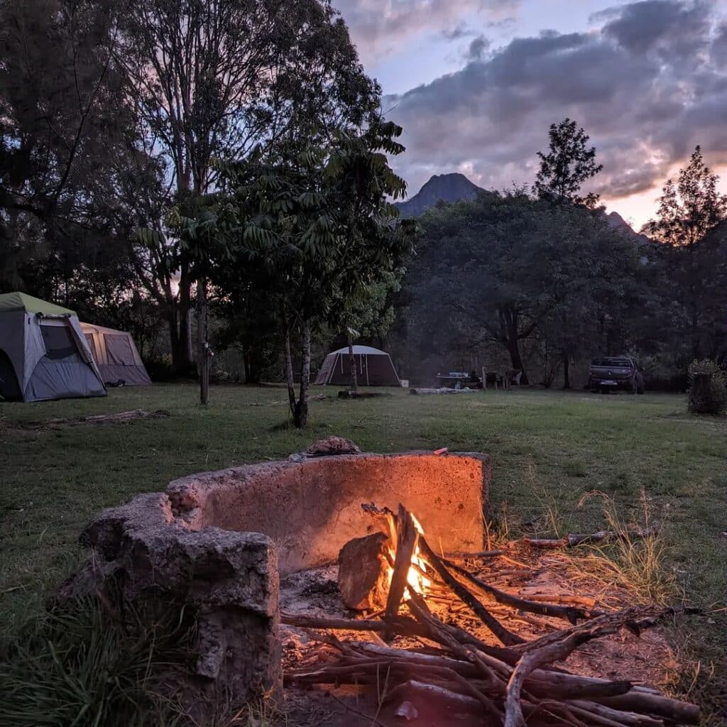 best queensland campfires