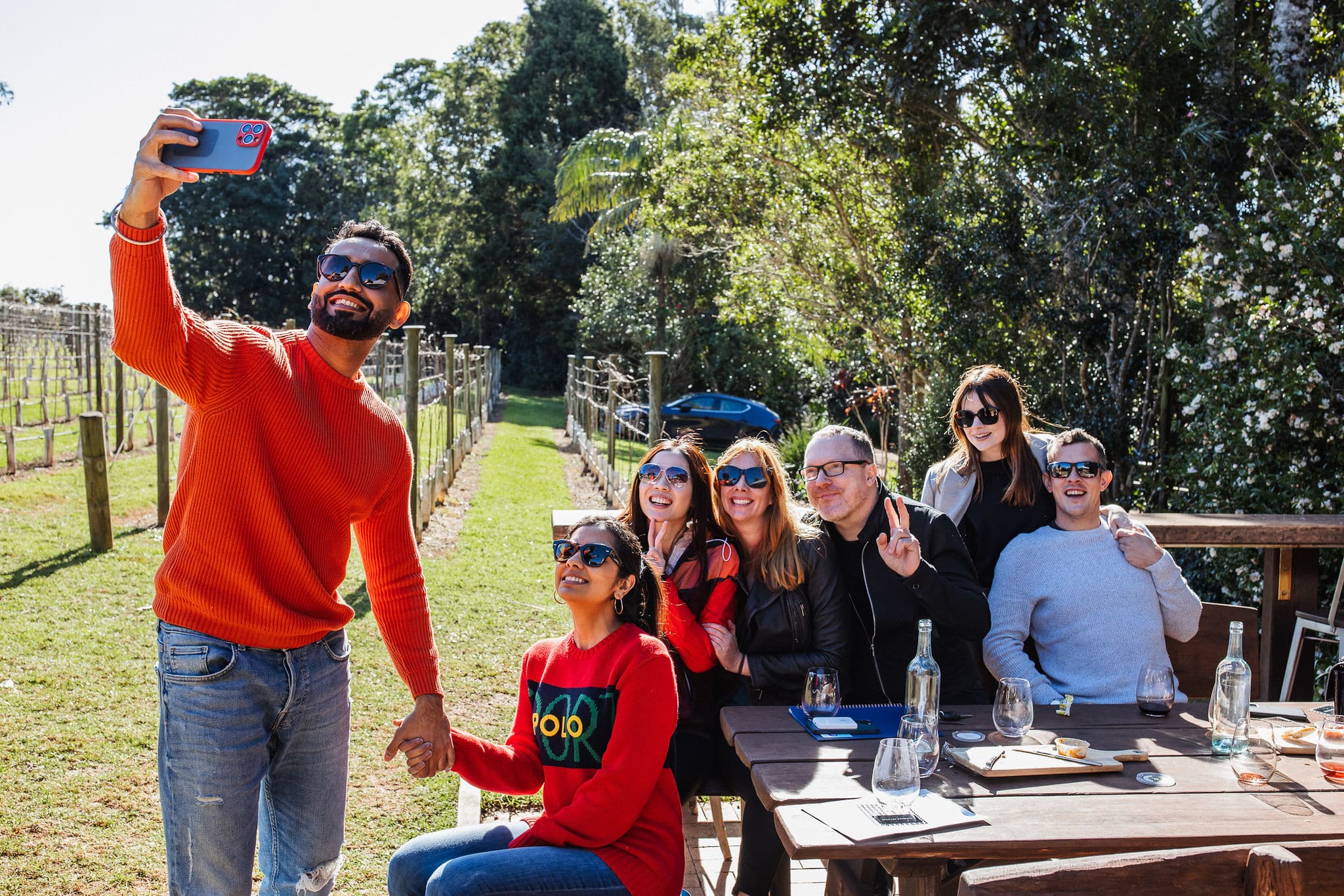 tamborine mountain outdoor dining